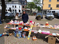 Flohmarkt zur VorTour der Hoffnung 2018