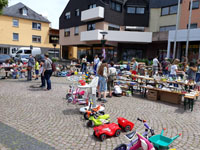 Flohmarkt zur VorTour der Hoffnung 2018