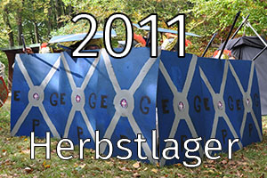 Herbstlager 2011