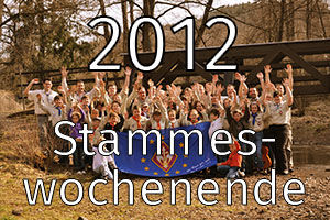 Stammeswochenende 2012