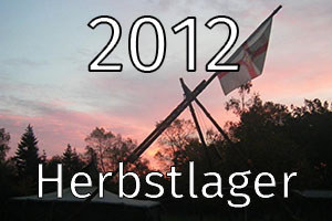 Herbstlager 2012