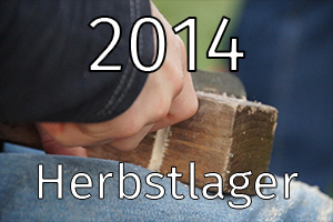 Herbstlager 2014