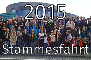 Stammesfahrt 2015