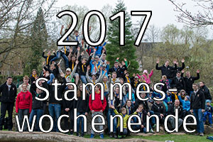 Stammeswochenende 2017