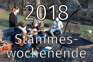 Stammeswochenende 2018