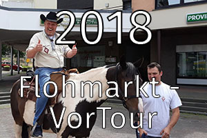 Flohmarkt zur VorTour der Hoffnung 2018