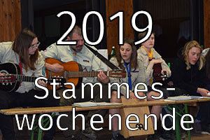 Stammeswochenende 2019