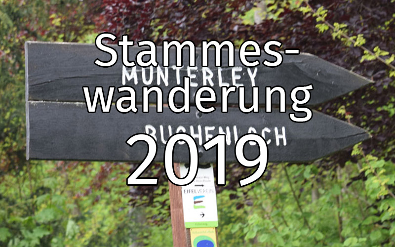 Stammeswanderung 2019