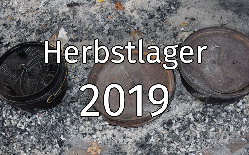 Herbstlager 2019